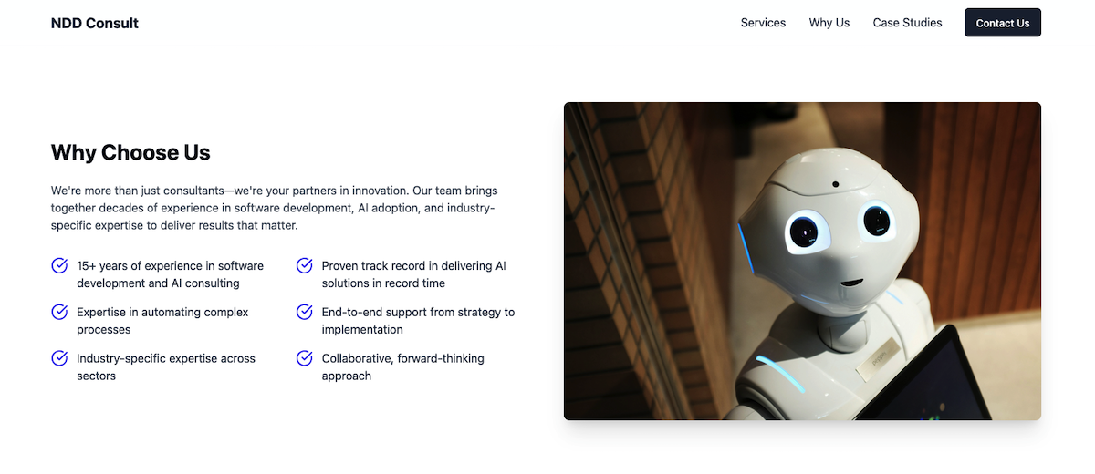 Next Door Devs | AI Workflow Automation for Startups & Agencies